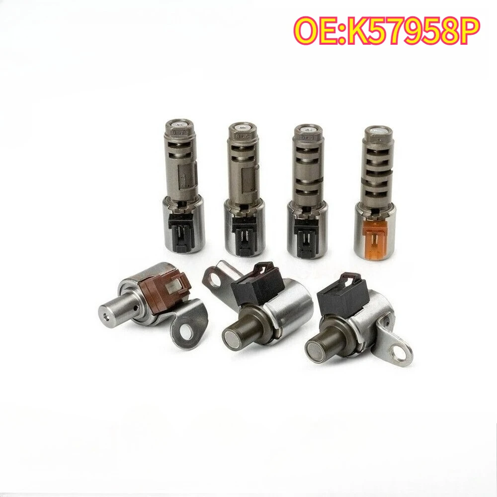 

High quality New For K57958P 7 x U250 U250ETransmission Solenoids Block Control Unit Module Lexus ES250/300 Toyota Camry Corolla