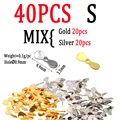 40pcs MIX color S