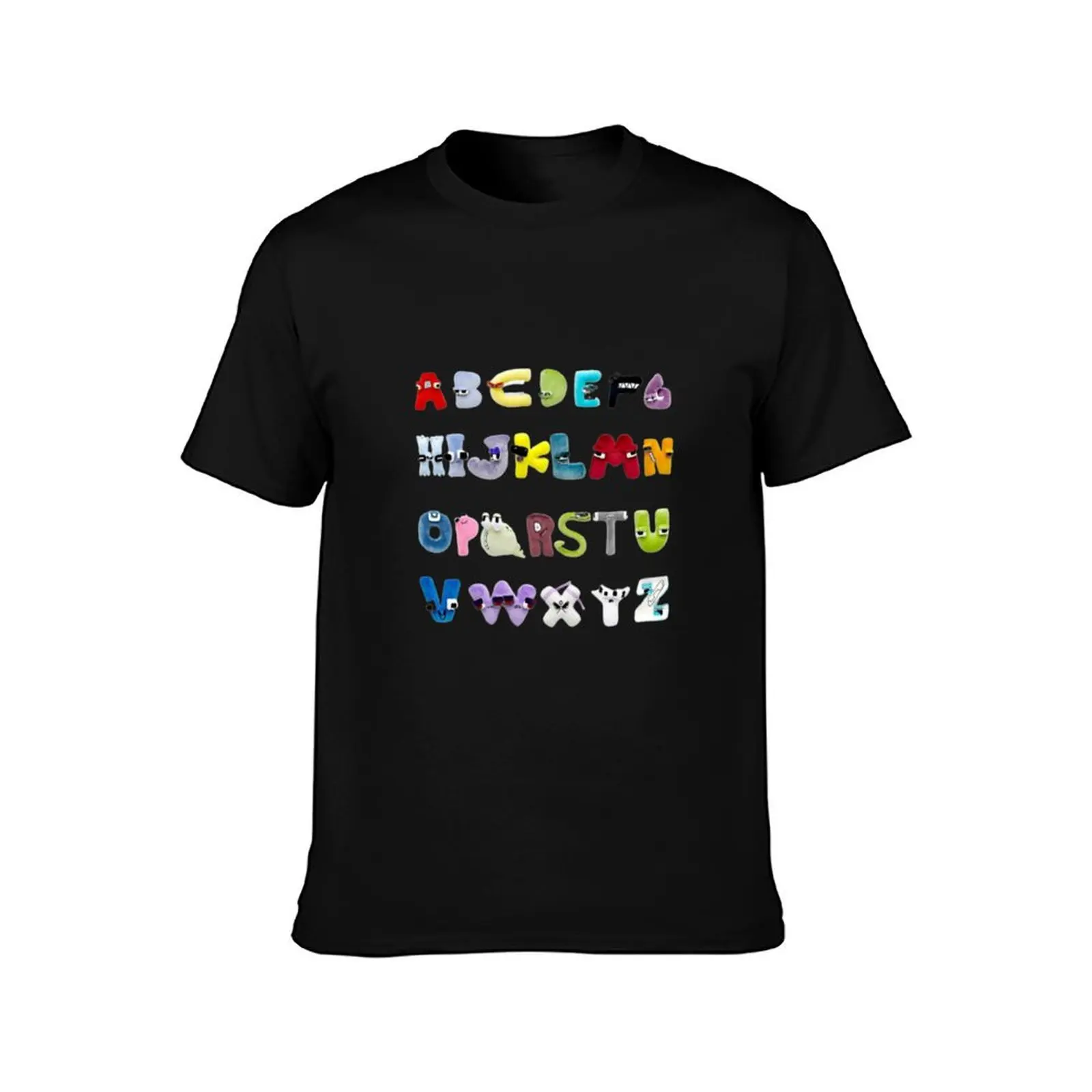 Alphabet Lore Transformation T-Shirt Holiday Party for Men T-Shirt