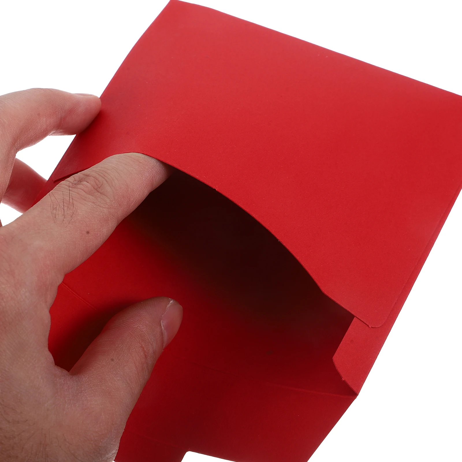

Paper Sleeve Bag for Packaging CD Package Bags Dvd Storage Blank Ok Red Envelopes