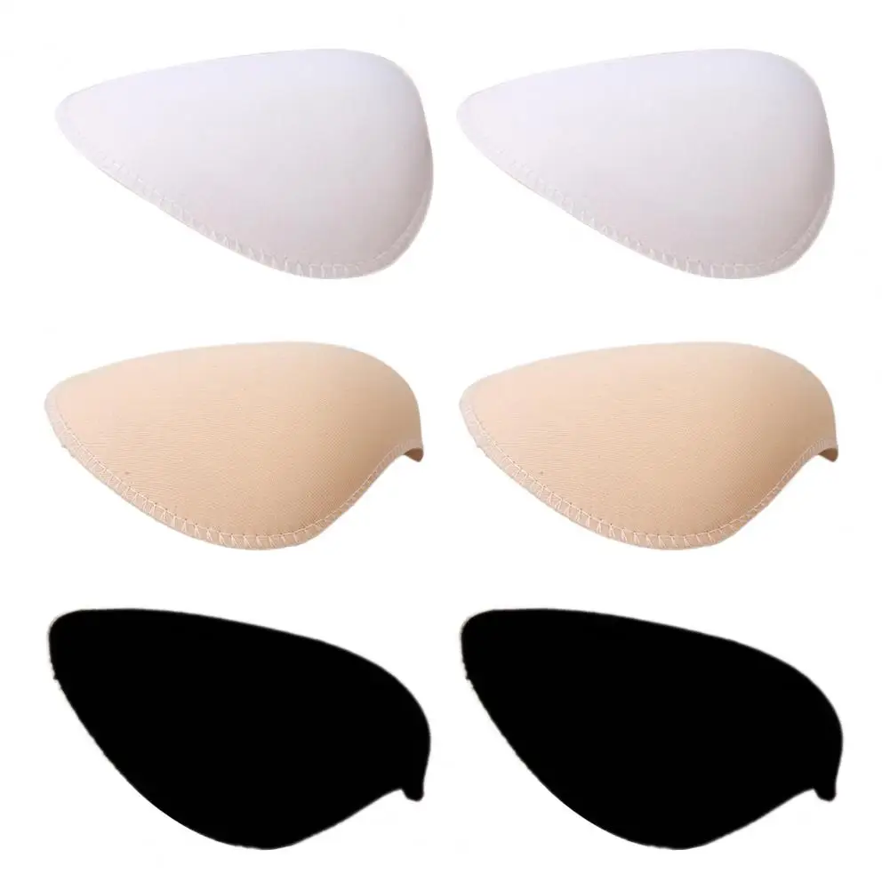 Sew-on Shoulder Pads Foam Shoulder Pads Set for Women Men High Density Sponge Cushion with Adhesive Strips for Blazer