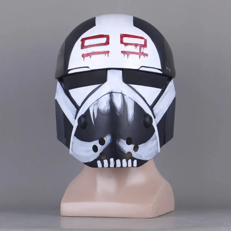 الدفعة السيئة خوذة تأثيري هنتر هادم قناع أقنعة PVC الخوذات حفلة الهالوين الدعامة