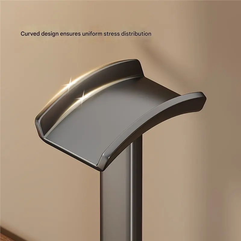 [NEWA64Z!】 Heavy Duty Metal Helmet Display Stand Cap Holder Stand Hat Rack Wigs Display