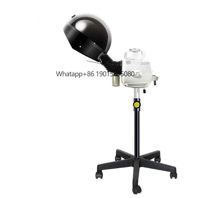 

EU US CN Plug-Optional Thermal Treatment Hair Steamer Hat Dryers Ionic Beauty SPA Nourishing Detachable Hat Diffuser Plastic