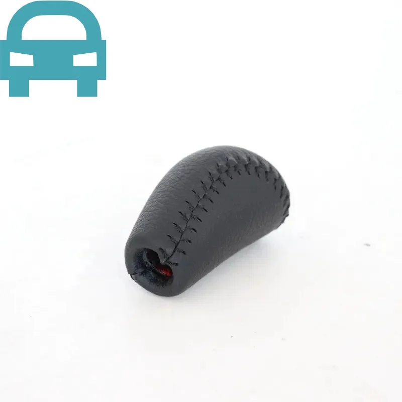 For Leather Stitching Gear Head Wrap for Toyota Prado Four-Wheel Drive Gear Lever Ball Head & Differential Lever Upgrade