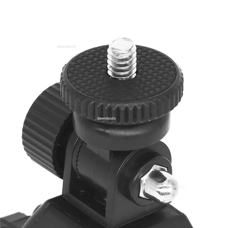جبل دراجة دراجة نارية المقود مقبض المشبك بار كاميرا جبل ترايبود محول برغي كليب ل Gopro Hero11 10 9 8 7 6 54/3
