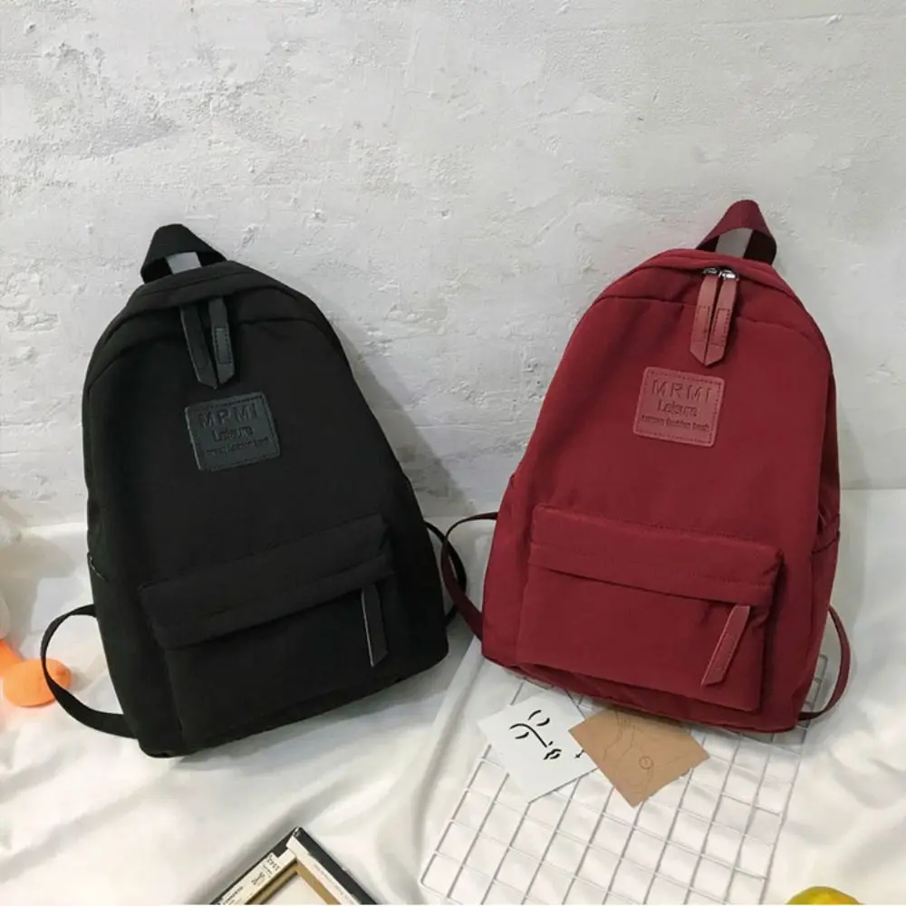 Mochila portátil para estudante masculino, mochila ao ar livre, bolsa de ombro