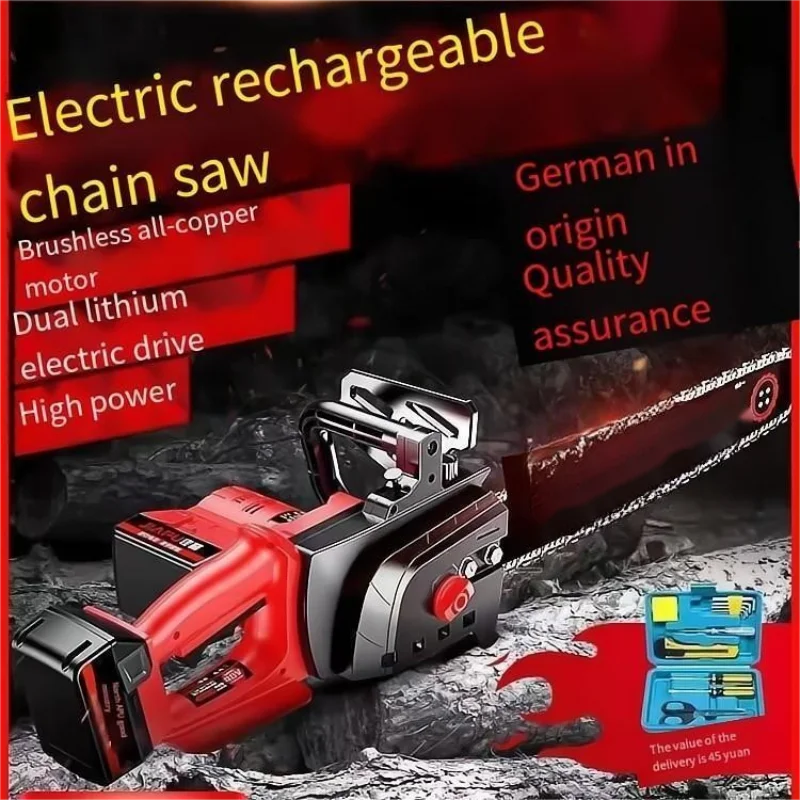 

Power Tools Rechargeable Saw High Power Household Iithium Electric Saw According To Electric Saw Handheld Outdoor Saw 122