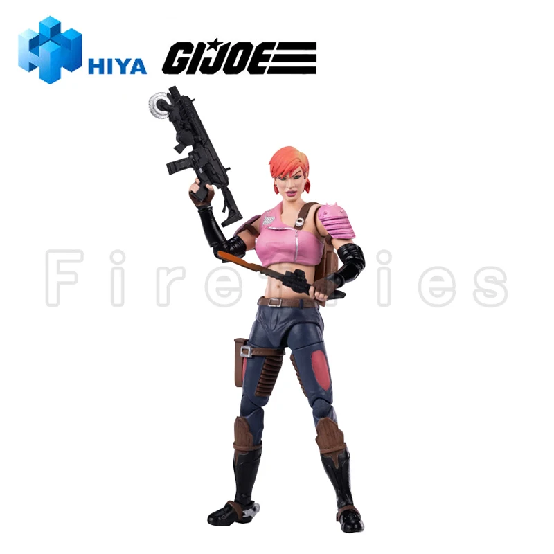 [Przedsprzedaż] 1/18 HIYA 4-calowa figurka wykwintna seria Mini G.I.Joe Zarana Anime Model zabawki