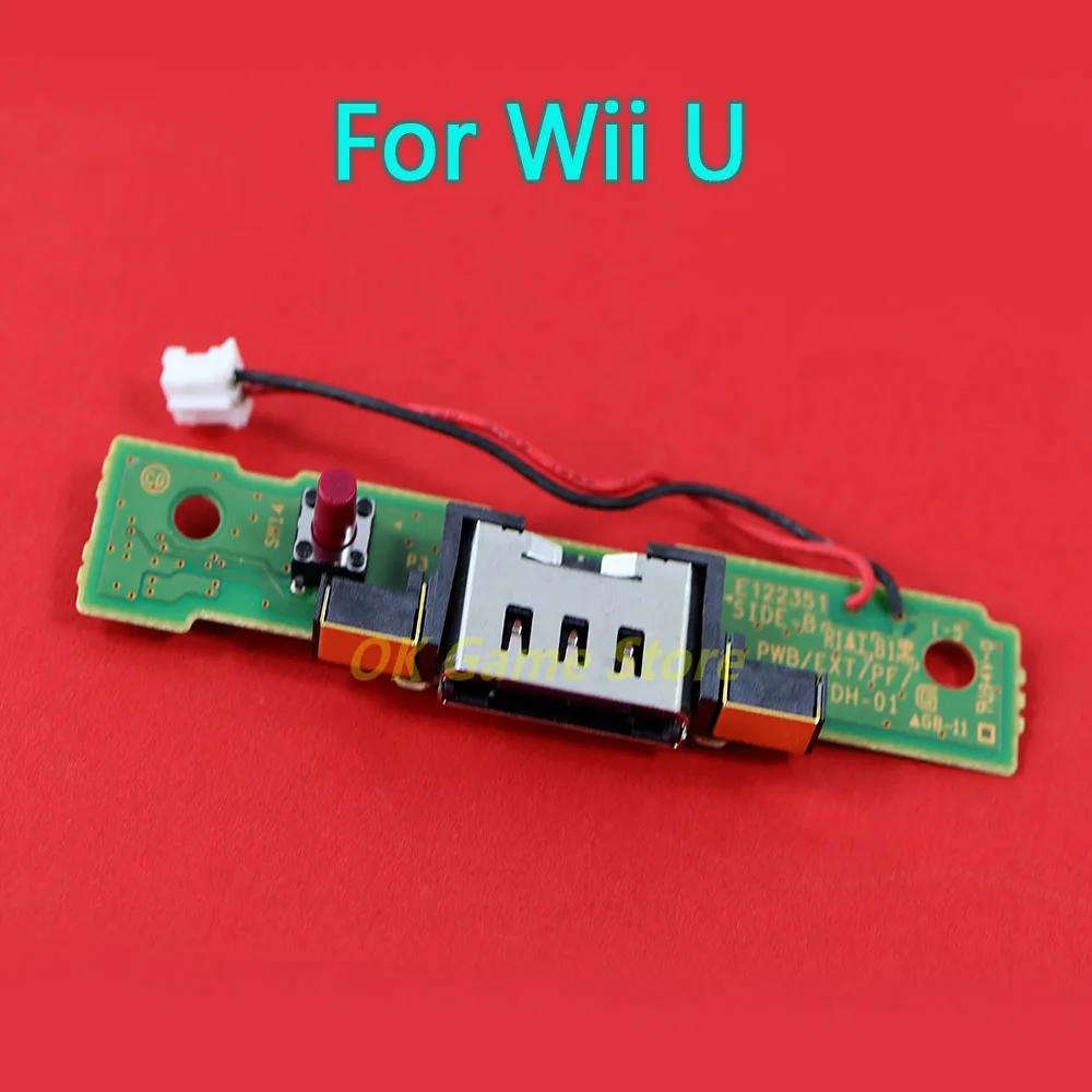 20pcs Power Socket Charging Board Jack charger socket with PCB Board for WII U WiiU Game Controller