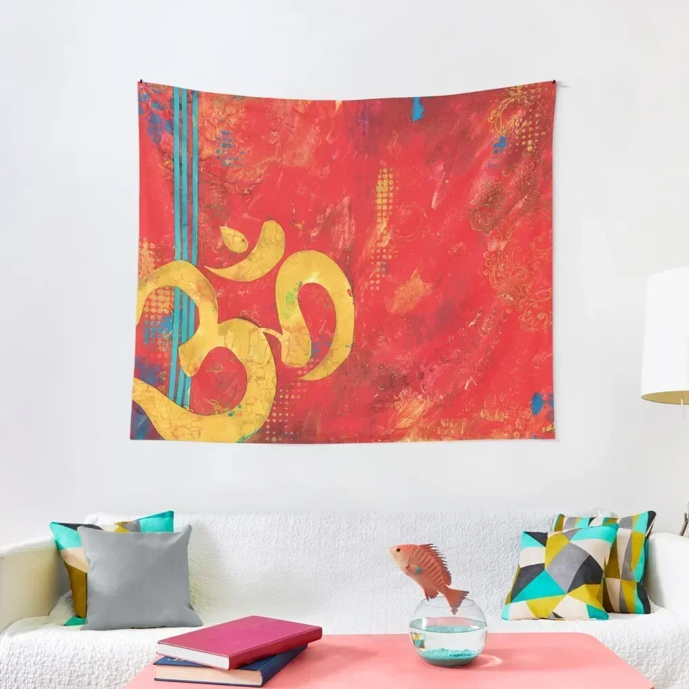 Om Tapestry Wallpap… - image