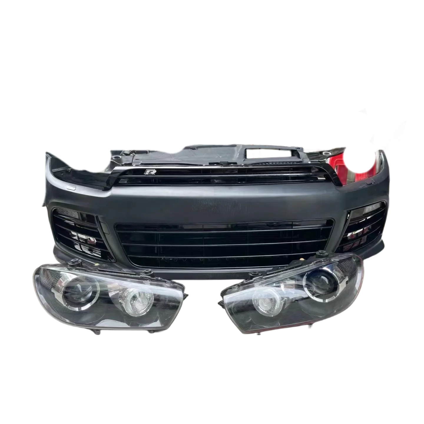 Auto Spare Parts Body Kit Parts with Grille Car Bumper Assembly for vw Scirocco