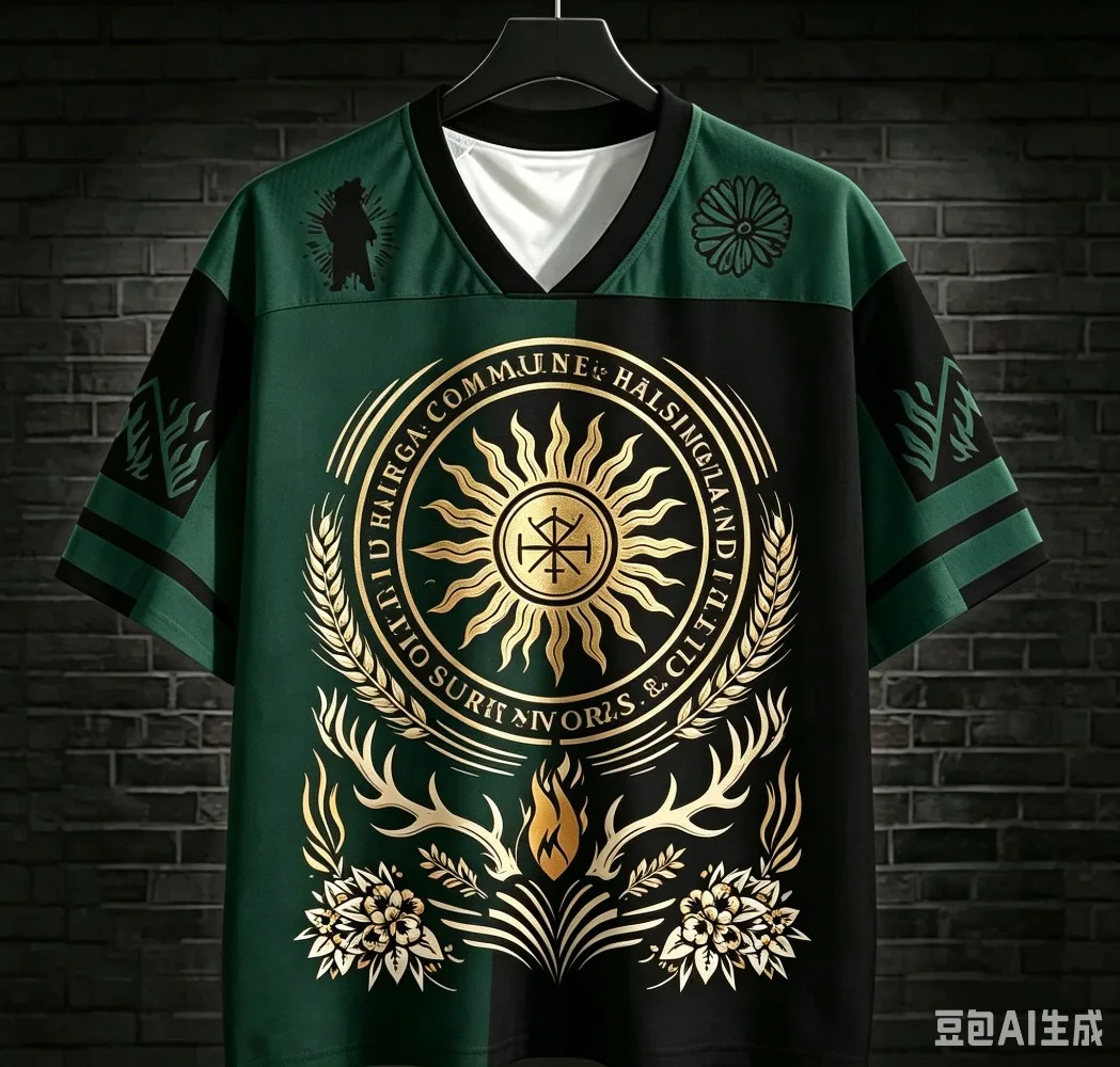 Gothic Horror Enthusiast 3DPrint Quick-dry Breathable Sports Men Women VneckLooseTshirt Fashionable Street Y2K Parental Clothing
