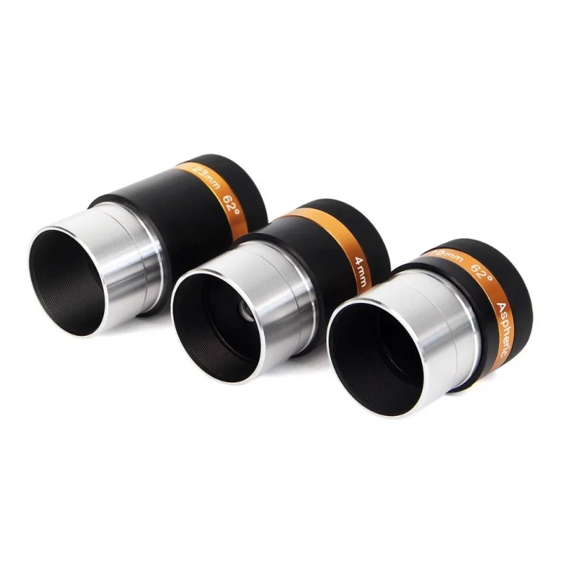 Celestron 62° Wide-angle HD High Magnification Aspheric Eyepiece 4/10/23mm Astronomical Telescope Accessory view 5