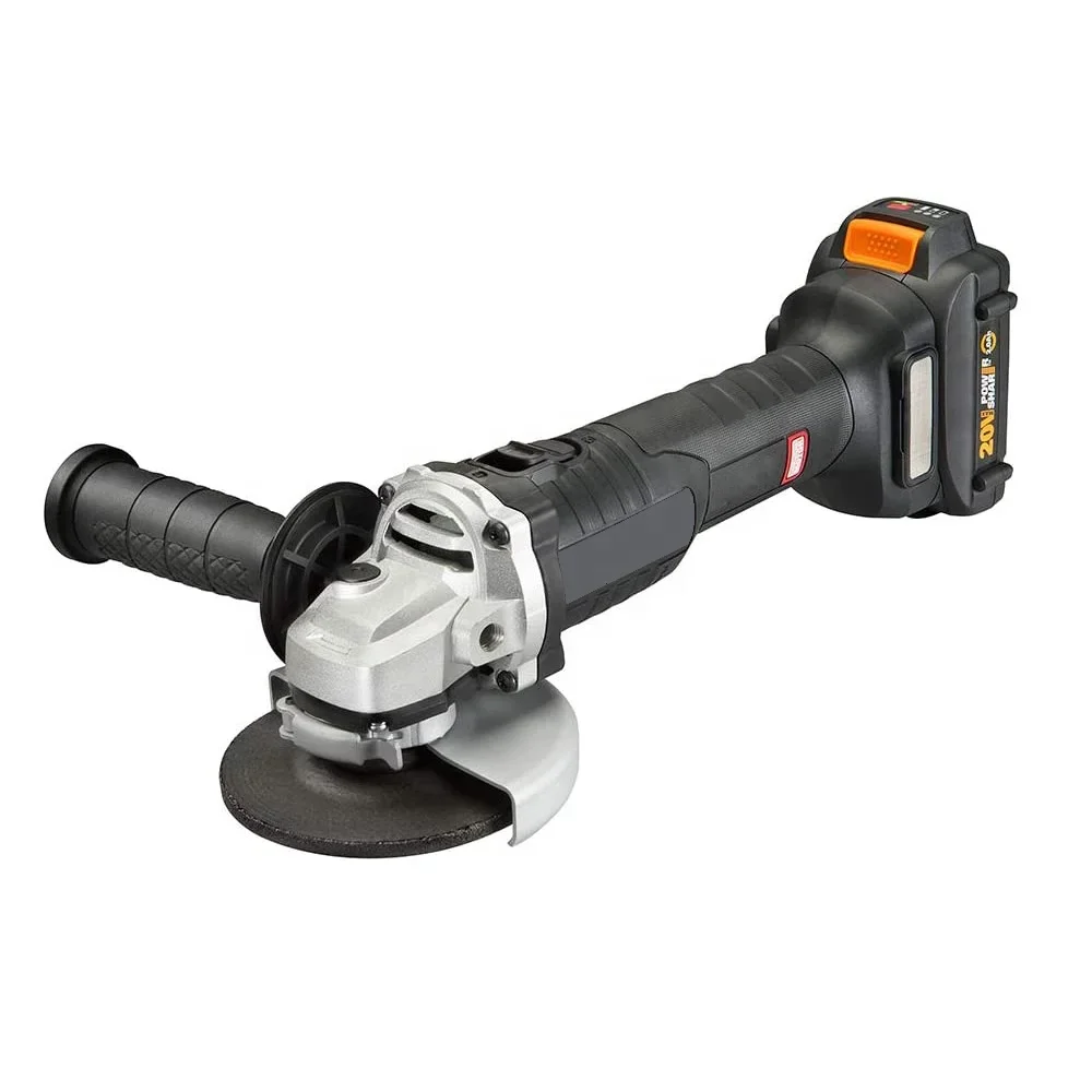 

# Hot 20V 4.5 Inch Electric Battery Powered Operated Brushless Motor Angle Small Hand Grinder