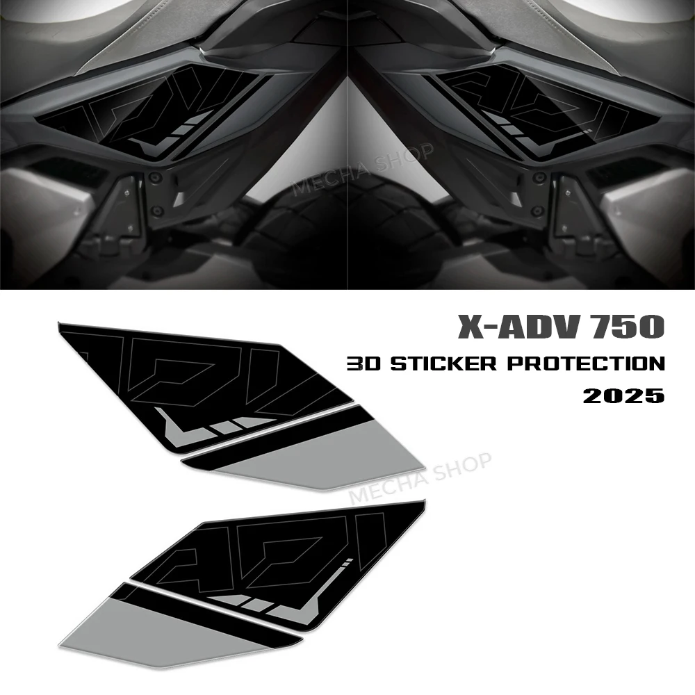 

For X-ADV 750 X ADV 750 2025 2026 Side Panel Fairing Sticker Motorcycle Accessories Protection Kit