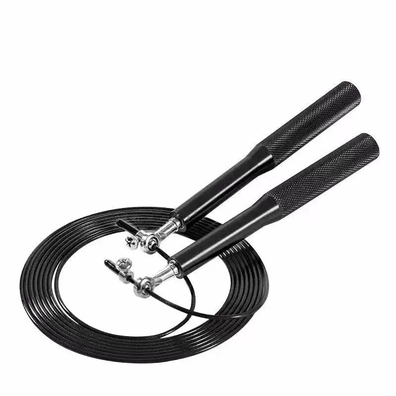 Aluminum Handle Wire Rope Skipping  Alloy Genus Sports Fitness Supplies Bearing High Fast Speed Jump Adjustable Steel gallery 4