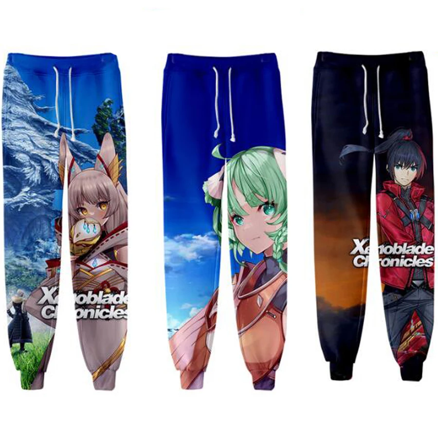 

Game Xenoblade Chronicles 3 Sweat Pants 3D Joggers Pants Casual Trousers Men/Women Hip Hop Sweatpants Pantalon Homme Streetwear