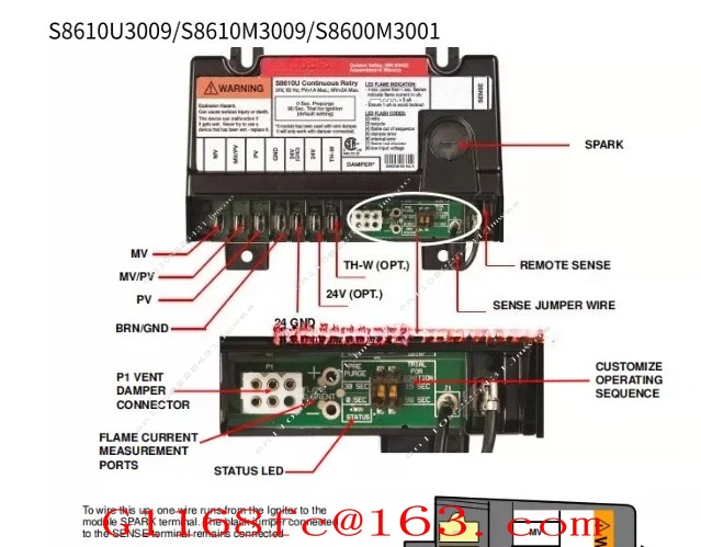 Suitable for S8610U3009/S8610M3009/S8600M3001/S8600M3001 Module Accessories