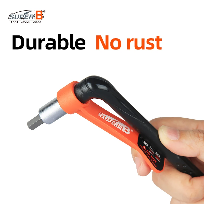 SUPER B TB-TW15 Mini Portable Bicycle Torque Wrench 3-10Nm