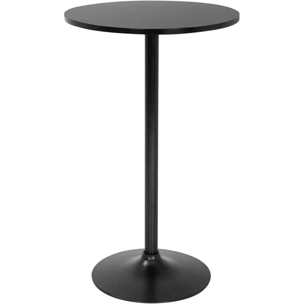 Bistro Pub Table 40 Inch Height Cocktail Table Round Bistro Bar Table or Home and Kitchen Dining