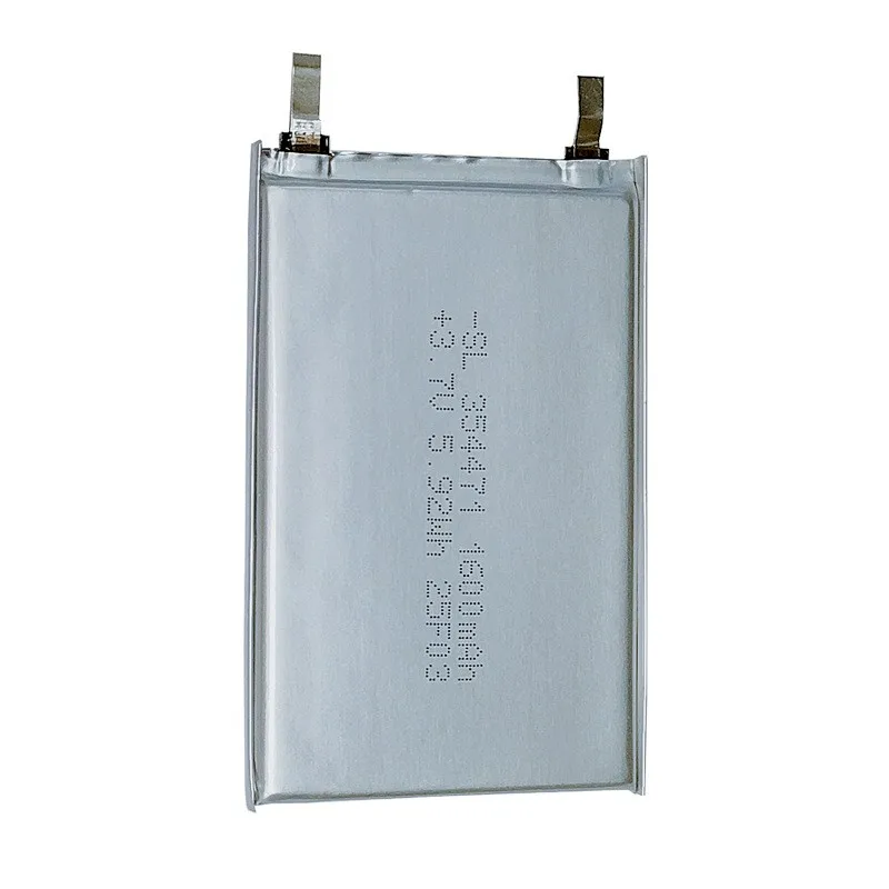 buy more will cheap Polymer lithium battery 354471 rechargeable 3.7V soft pack 1600mAh elderly phone smartphone battery
