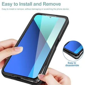 Neue Luxusmode mit allen enthaltenen Anti-abgebildete Schutzhelfellbedeckungen mit Objektiv Protect to iPhone 16 15 14 13 12 11 Pro Max Cover 8 Hauptverkaufsabdeckung Anti -Poeira -Zelle - №4