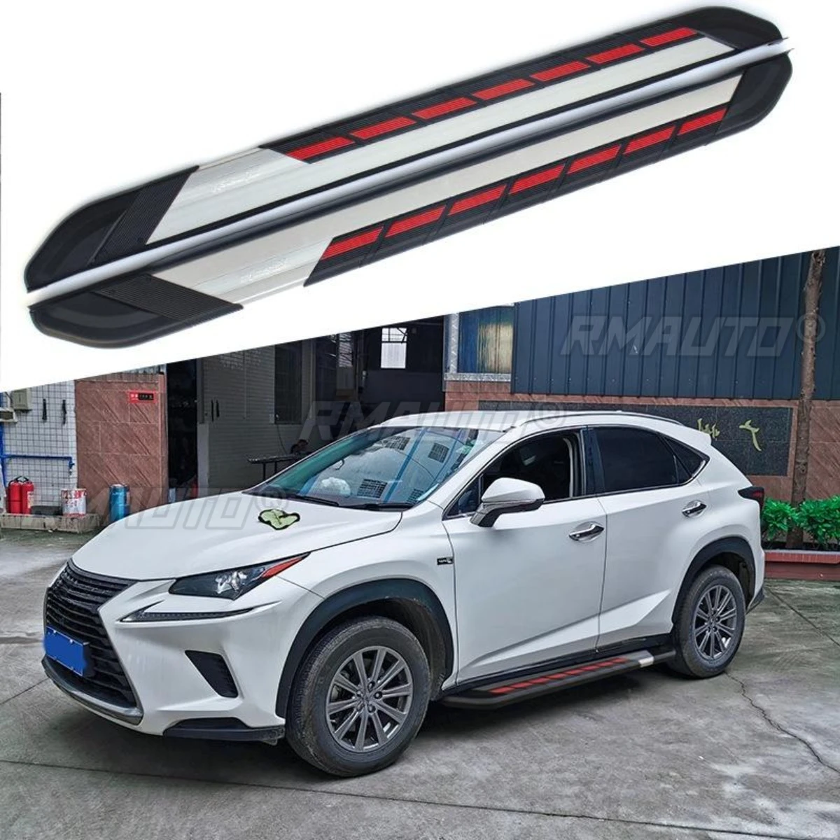 Car Pedal Pad For Lexus NX200/300 2014-2021 Body Kit Aluminum Alloy Accelerator Brake Foot Pedals Car Accessories