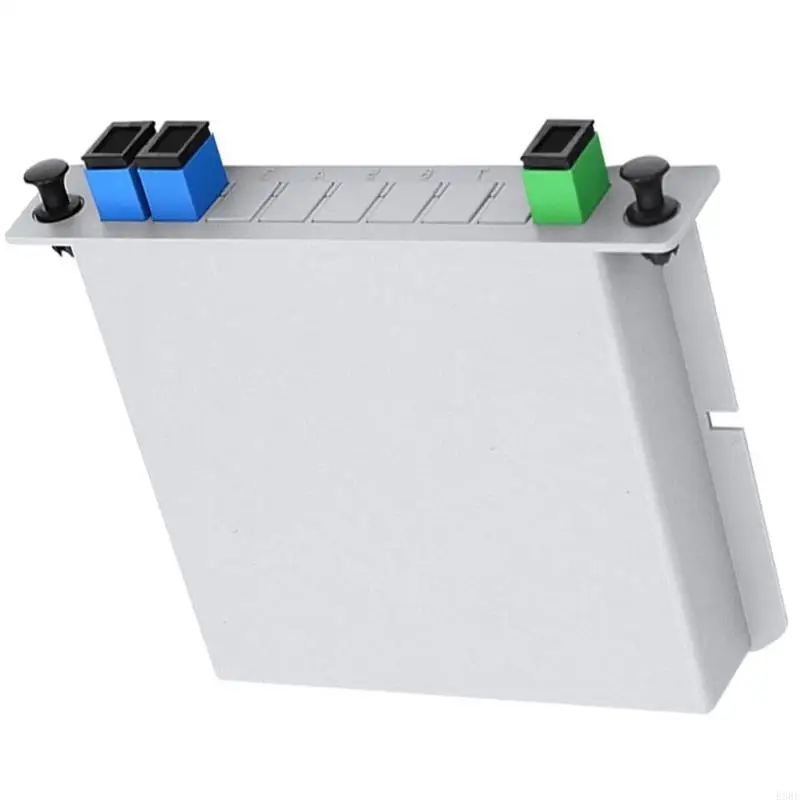 

1:2 / PLC Optical Splitter Cassettes Card Designs Fiber Splitter Modulars Fiber System for Fiber Distribution Box Lan