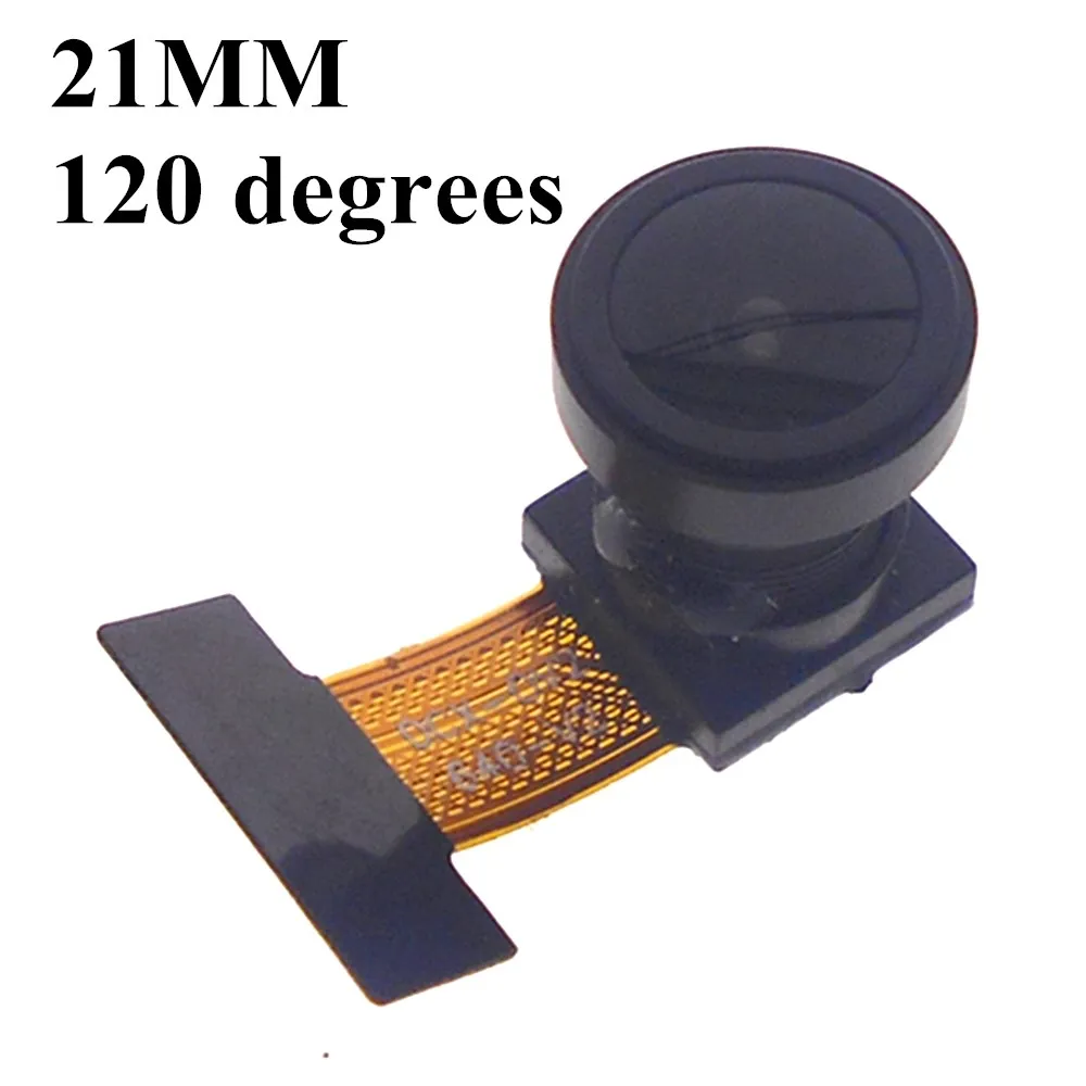 OV2640 66/120/160 درجة 850nm ليلة النسخة 940nm كاميرا وحدة 21 مللي متر 40 مللي متر 63 مللي متر 78 مللي متر 200 مللي متر 24PIN 0.5 مللي متر تباعد