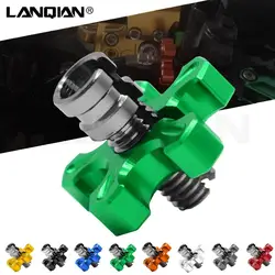 M8 M10 Motorcycle Clutch Cable Wire Adjuster For Kawasaki KX KLX KDX 65 85 100 125 150 250 450 F R S SR D-TRACKER Accessories