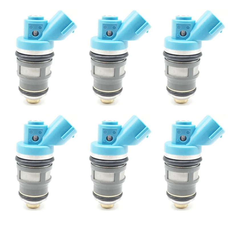 

A30F-6PCS Автомобильная топливная форсунка 23209-79115 для Toyota HILUX T.U.V TOYOACE DYNA 1996-2007 23250-75070