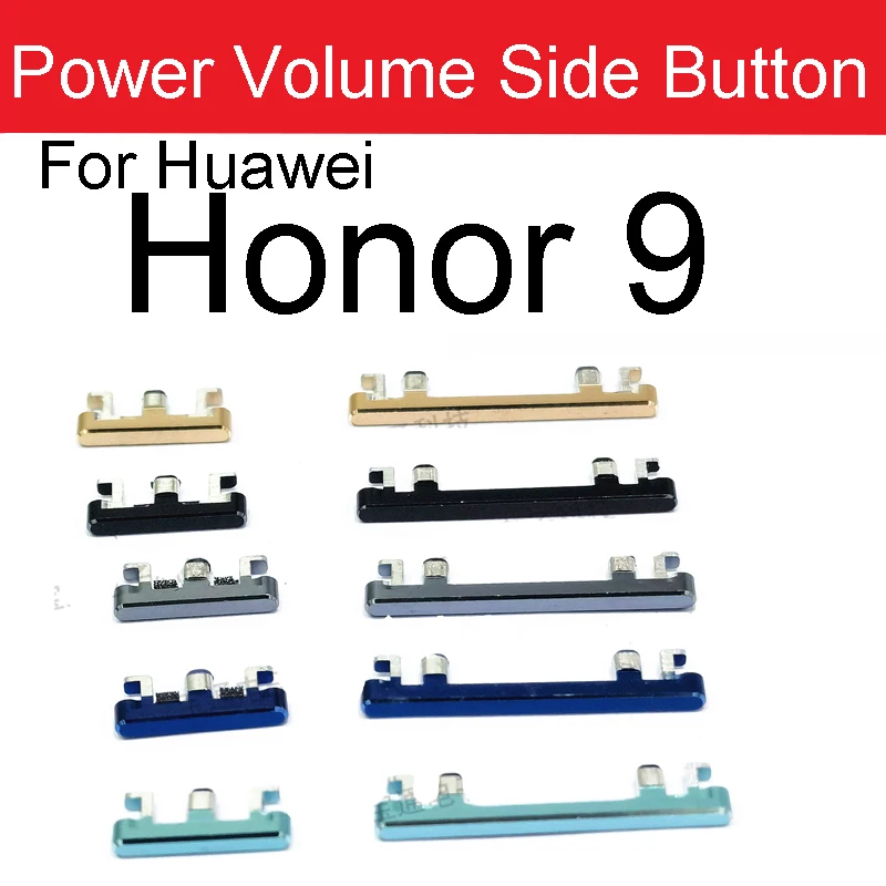 Für Huawei Honor 9 Lite 9X 9i Power Volume Seite Tasten Power On Off Volumen Seite Tasten Für Honor 9 lite 9i 9X Ersatz Teile