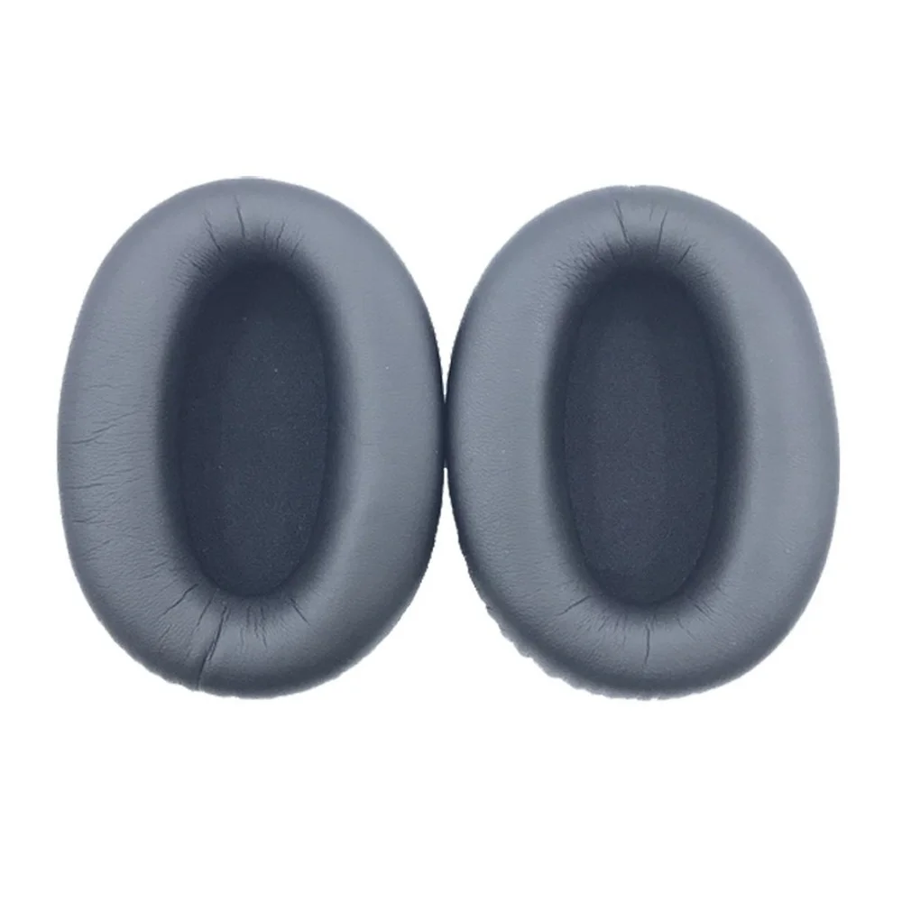 Ersatz-Ohrpolster für Sony MDR-1000X XM2 XM3 XM4 XM5 Kopfhörer, Memory-Schaum-Ohrpolster, hochwertige Ohrpolster, Headset-Lederhülle – Detail 4
