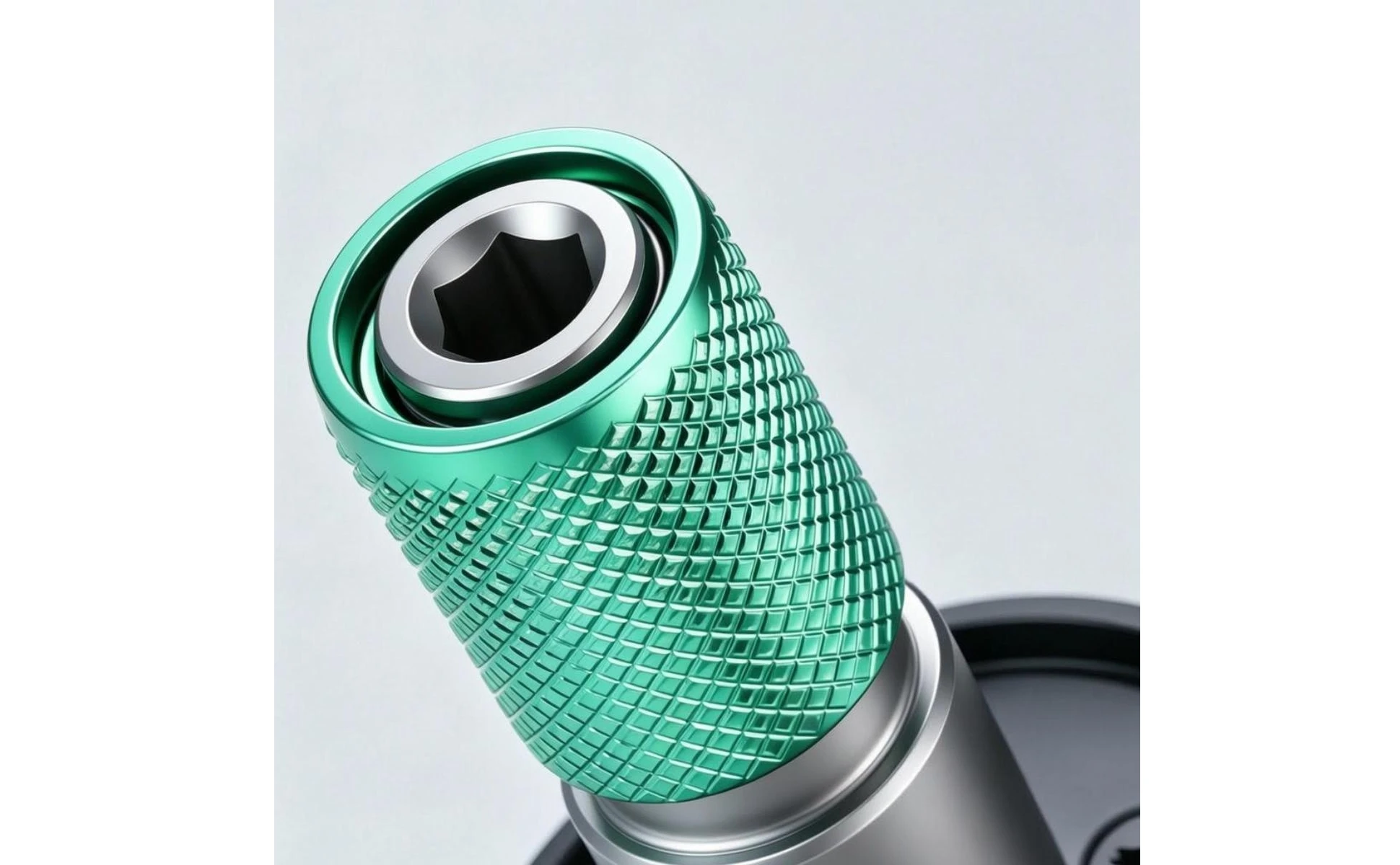 Hex Socket Adapter Quick Lock Self-Locking Drill Adapter Power Tool Accessory Metal Hex Socket Adapter Quick Lock Self-Locking Drill Adapter Power Tool Accessory Metal