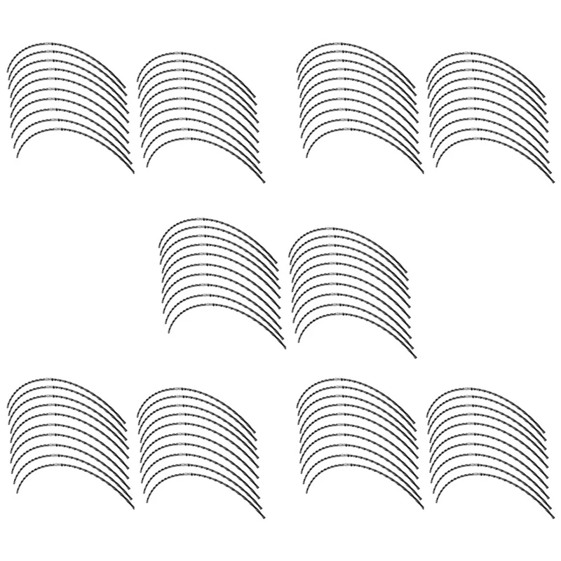 

100Pcs F016800431 Cutting Line For AFS 23-37 Extra Strong Grass Trimmer Spool Line Brush Cutter Thread Line 37Cm