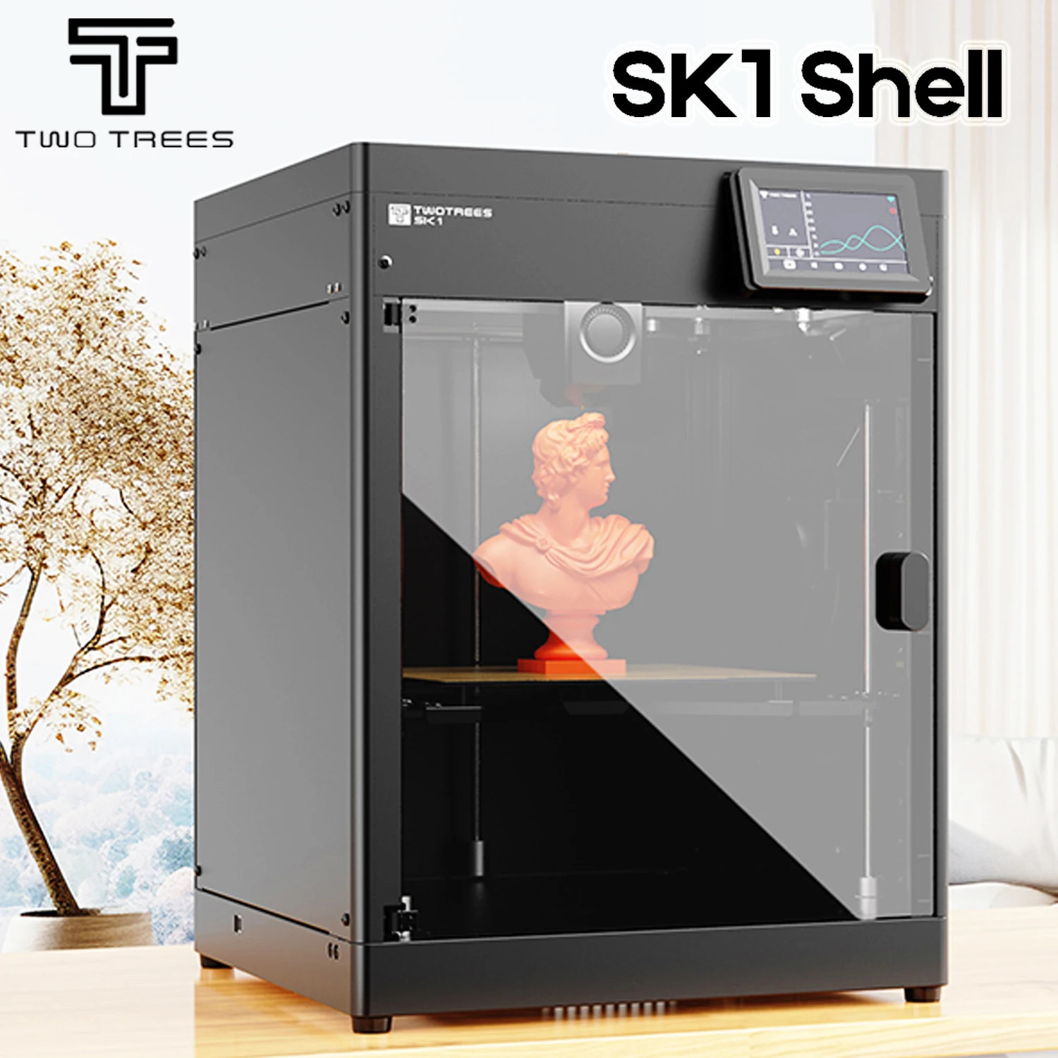 

TWO TREES SK1 High-speed Acrylic Enclosure Kit With Cooling Assistance/Air Filtration/Dust-proof/Insulation ﻿3D Printer Parts