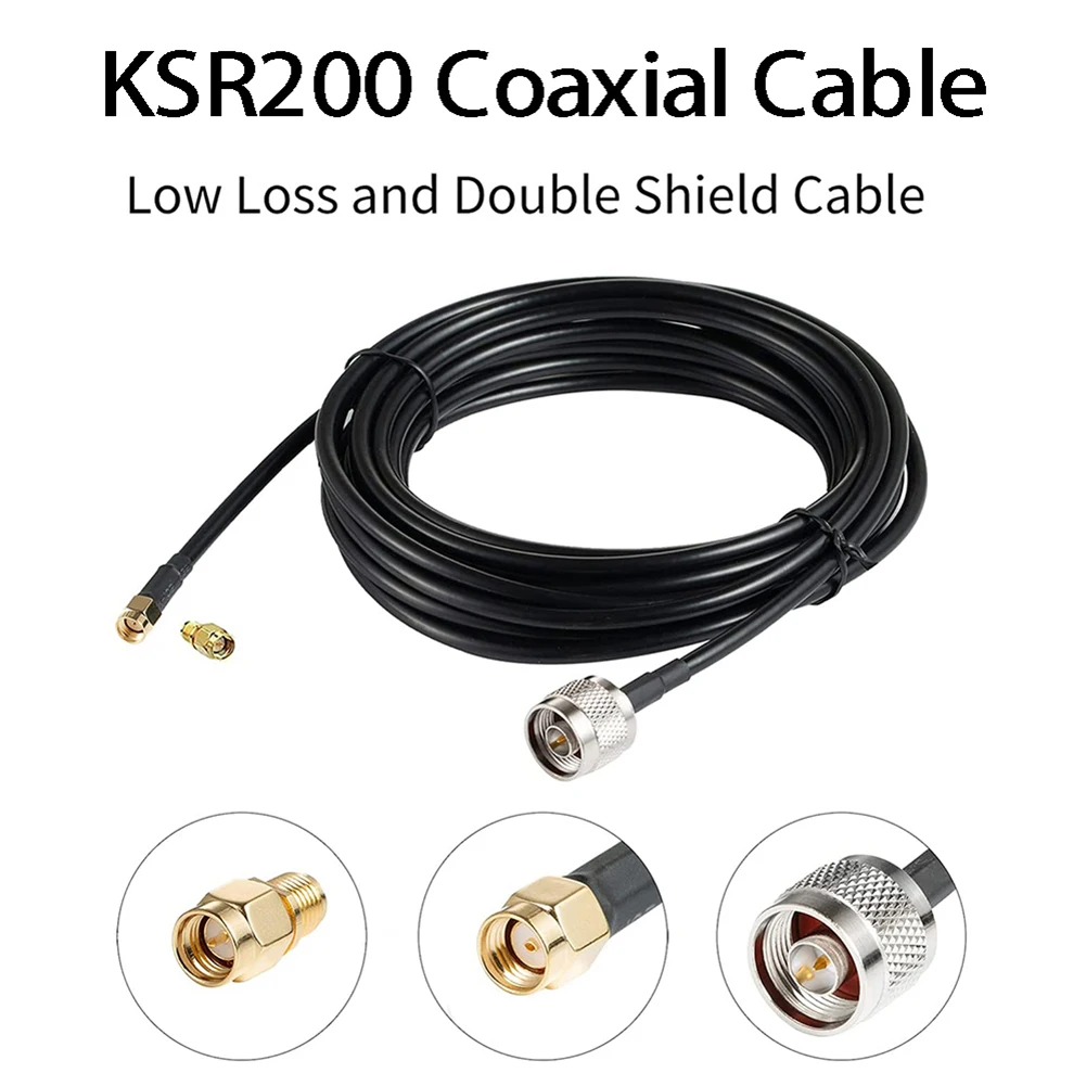 12dBi 868MHz Fiberglass For Omni N Female With KSR200 Cable For Helium Hotspot Miner For LoRaWAN Long Range Signal Booster view 6