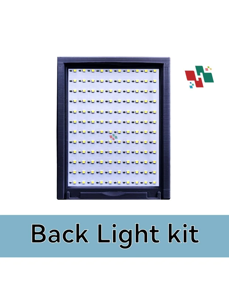 Panel LED Lithophane Bambu Lab CMYK Podświetlany LED PLA Podstawowy Zestaw Lithophane CMYK Druk 3D Lithophane Zdjęcie DIY — zdjęcie produktu 7