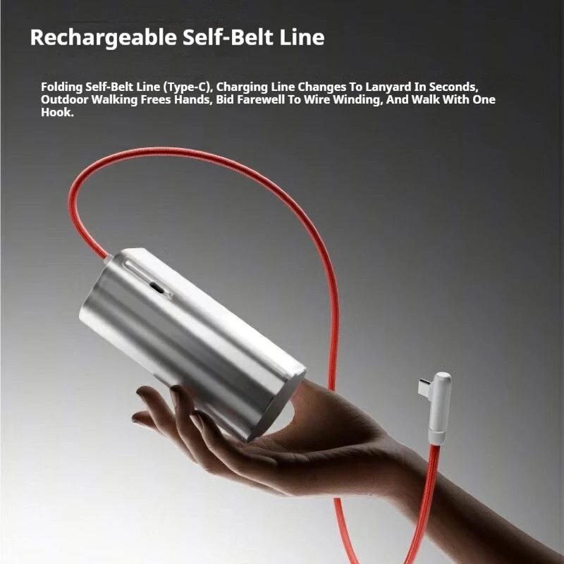 ONEPLUS Supervooc 20000mAh قوة البنك 150 واط قدرة عالية المدمج في كابلات شاحن 100 واط PD المحمولة شحن سريع للهاتف 17