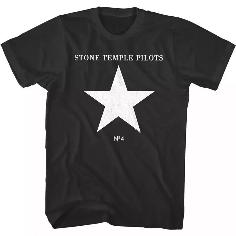 Stone Temple Pilots Star Shape N 4 T-Shirt, Concert Tour Rock Band Merch, Sizes S to 5XL