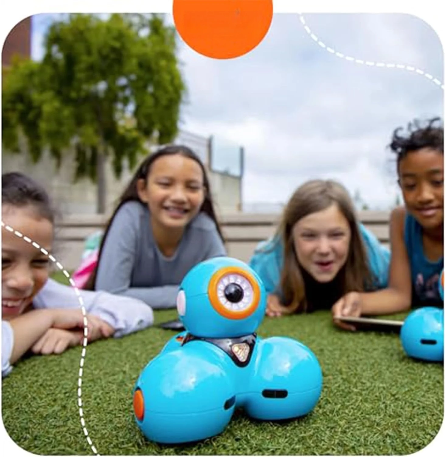 Coding Robots for Kids 6+ - Voice Activated STEM Robot Toys - Interactive, Educational & Programmable