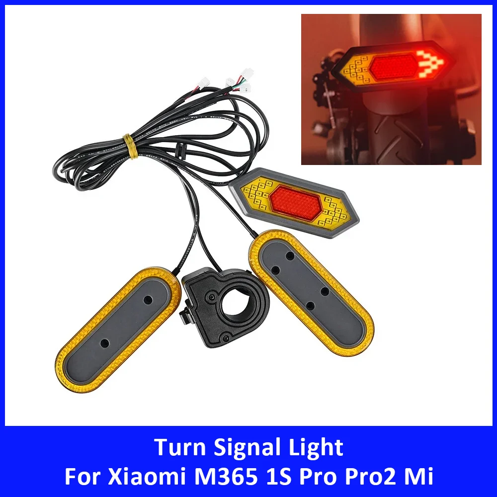

Modified LED Turn Signal Light for Xiaomi M365 1S Pro Pro2 Mi3 Flashing Light Electric Scooter Turning Signal Lamp Accessories