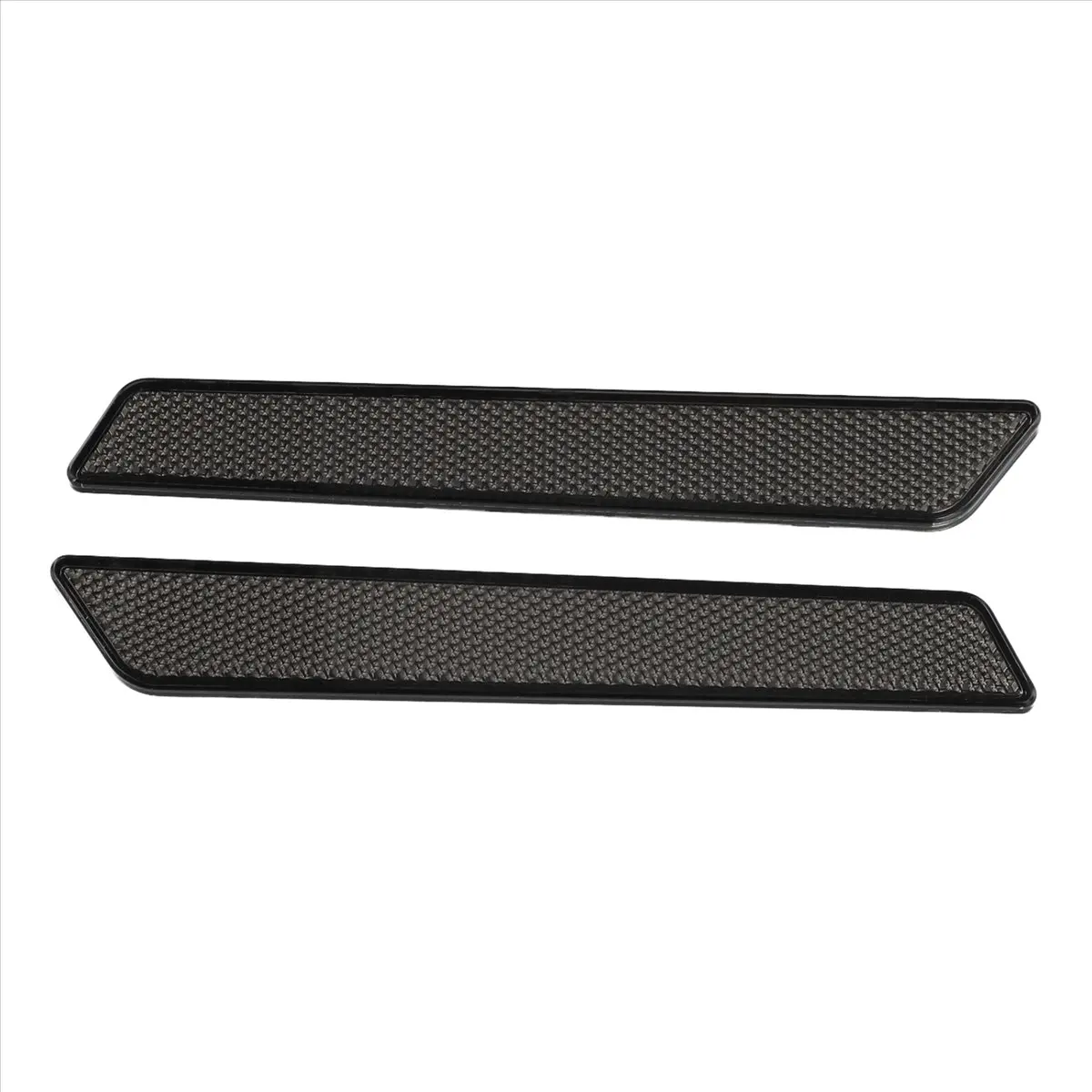 A23Z Reflectors for Street Glide Glide Road Glide Road Covers Saddlebags Side Visibility 2014-2020(Black)