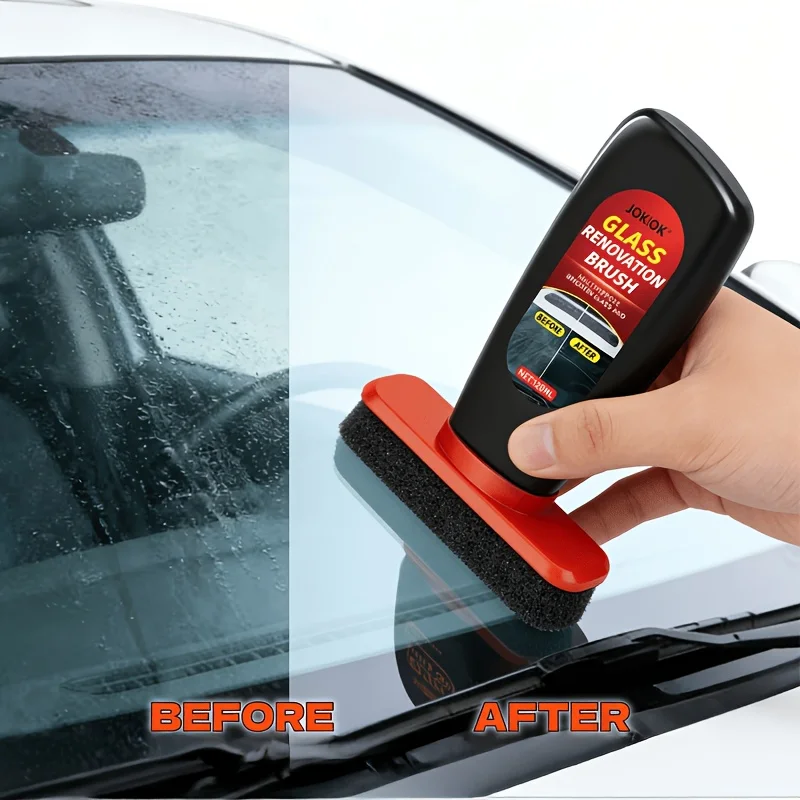 JOKJOK Glass Rain Repellent Anti Fog Windshield Wiper Coating For Car Windows Mirrors Clear View Water Barrier view 3