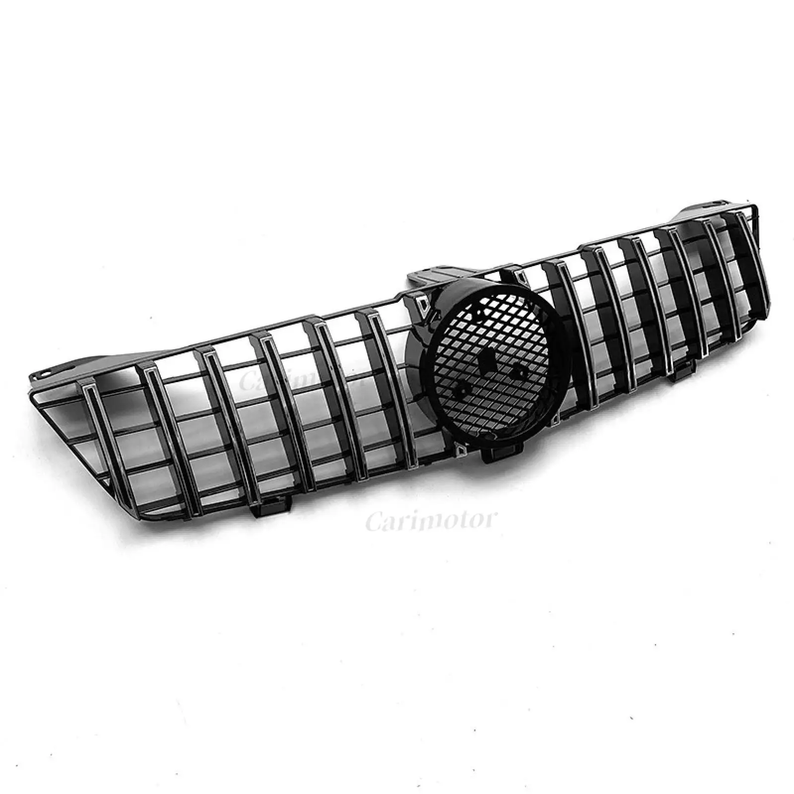 Black Mesh Front Grille Grill For Mercedes Benz W219 CLS350 CLS500 CLS600 2009 2010 2011