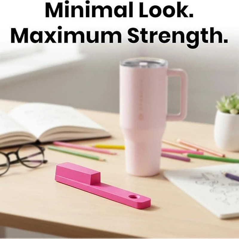 DT39 Water Bottle Opener for HydroJug Owala Tumblers 3Pcs Pink Easy Open for Weak Hands Arthritis