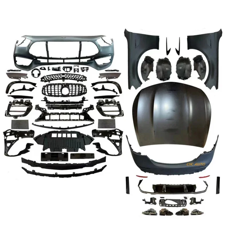 

Auto Facelift Refit Body Kit for E Class W213 E63S Style 1:1 Full Bodykit 2021 2022 2023