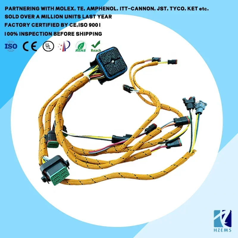 235-8202 2358202 Cablaggio motore per escavatore C9 330D E330D 336D