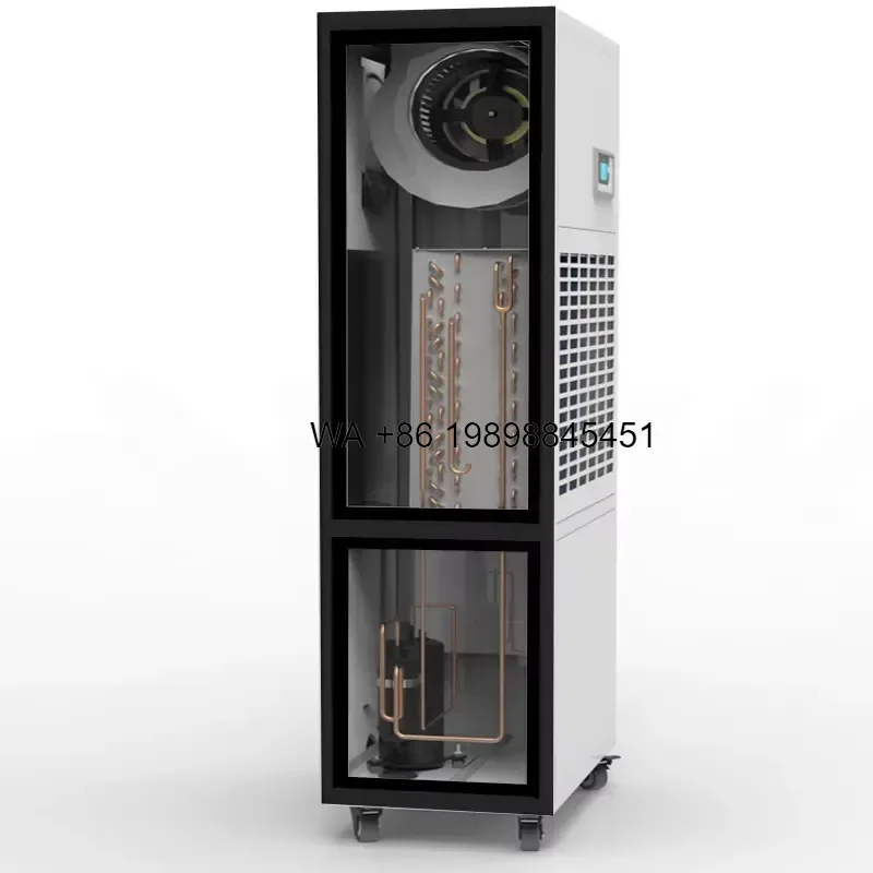 Wmwmnu for 168L D New Condition Greenhouses Grow Rooms Farms Industrial Dehumidifier Electronic Commercial Dehumidifier